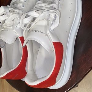 Selling Size 12 or European 45, red tag Alexander McQueens. Only Wore ONCE